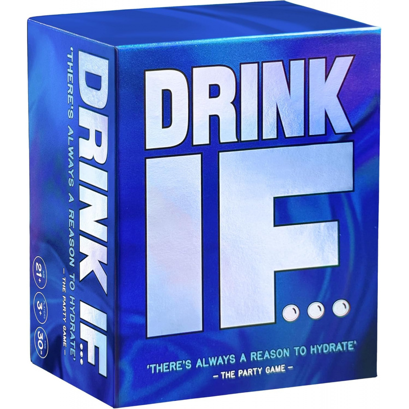If You Drink... Adult Cocktail - Party Games Using Cards review and price