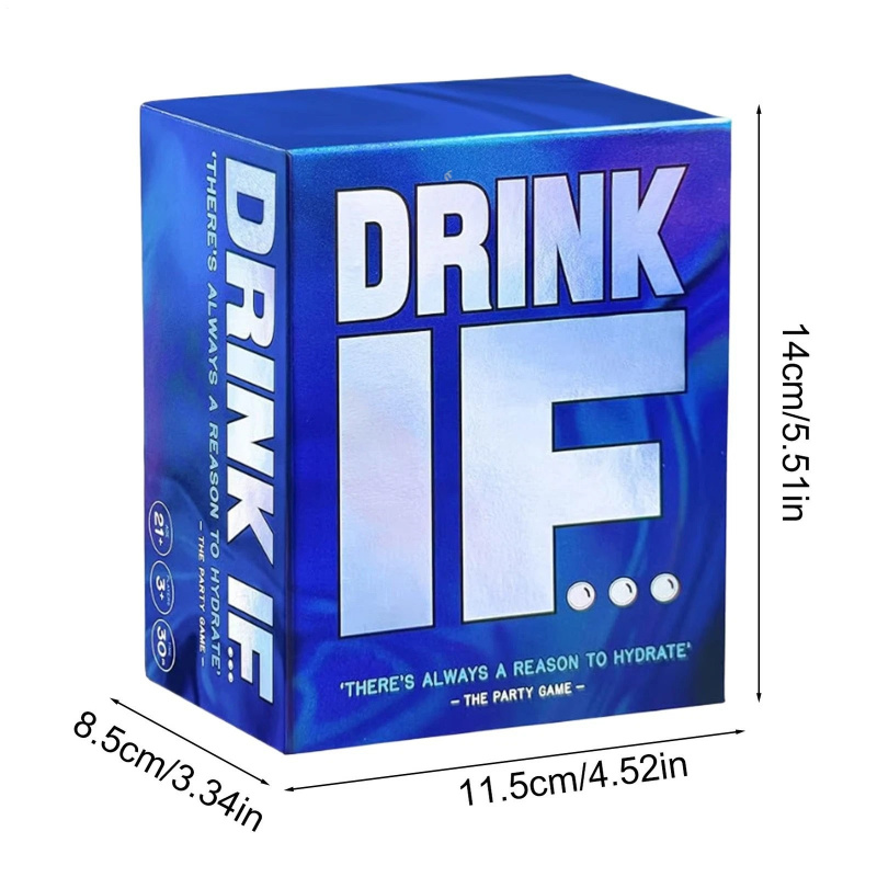 If You Drink... Adult Cocktail - Party Games Using Cards review and price