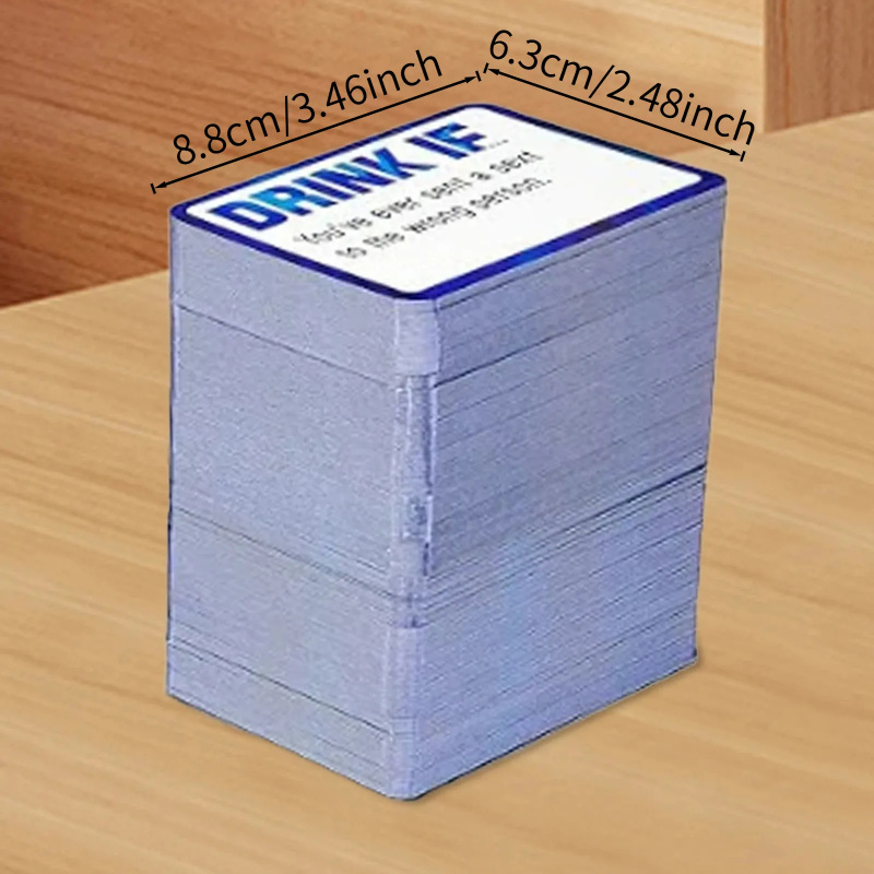 If You Drink... Adult Cocktail - Party Games Using Cards review and price