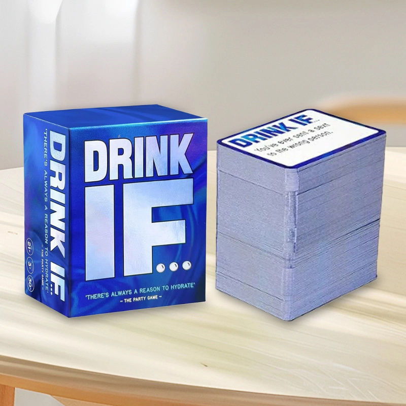 If You Drink... Adult Cocktail - Party Games Using Cards review and price