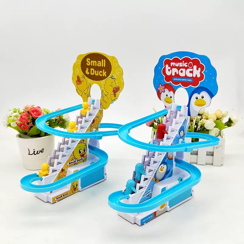 Climbing Stairs Track Toys Ele - Ladder Toss Set review and price
