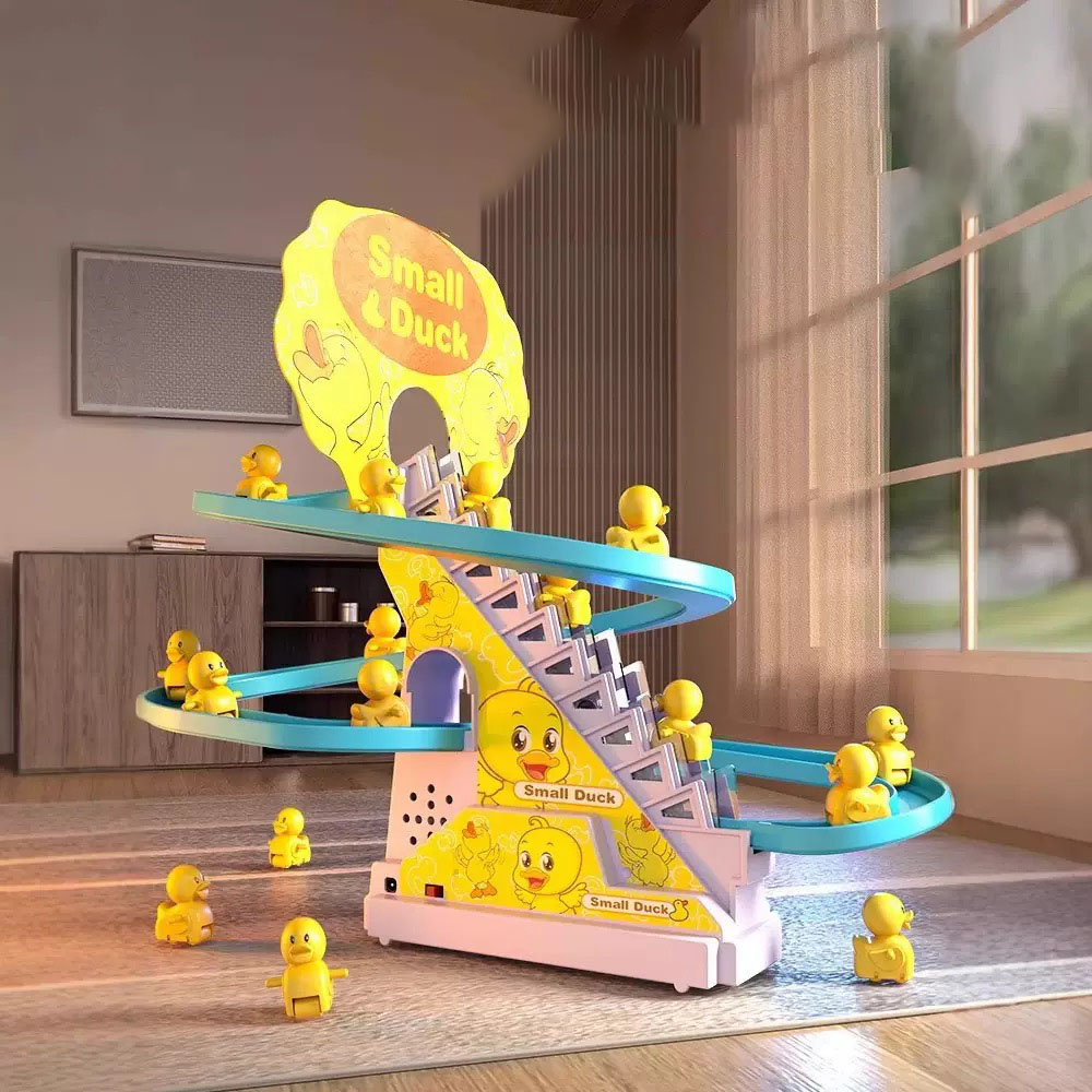 Climbing Stairs Track Toys Ele - Ladder Toss Set review and price