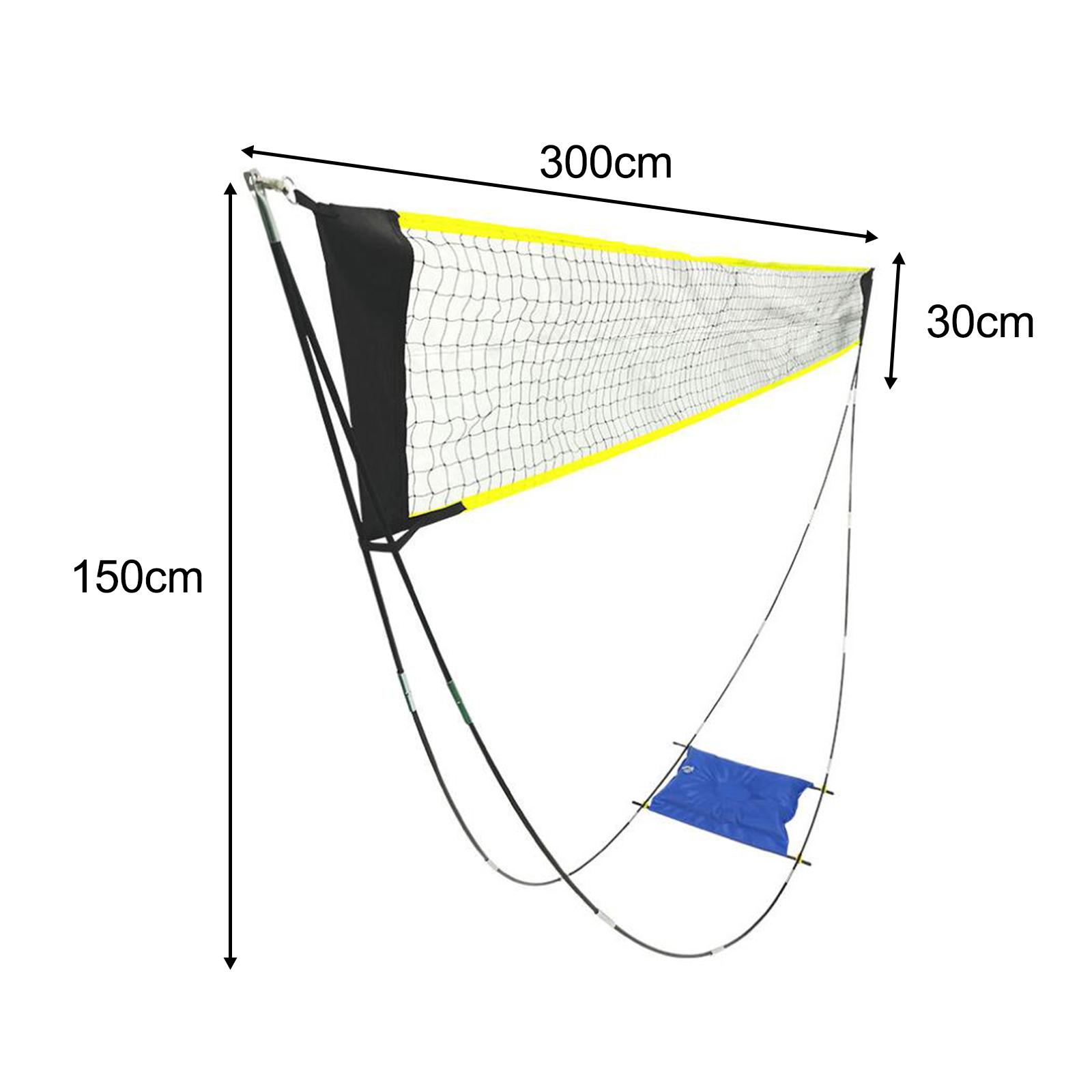 Badminton Net Set Foldable Vol - Badminton Set Garden review and price