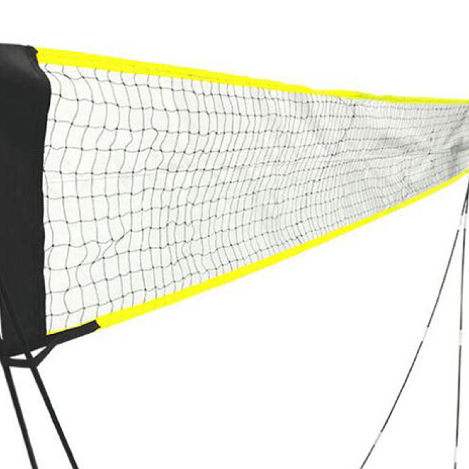 Badminton Net Set Foldable Vol - Badminton Set Garden review and price