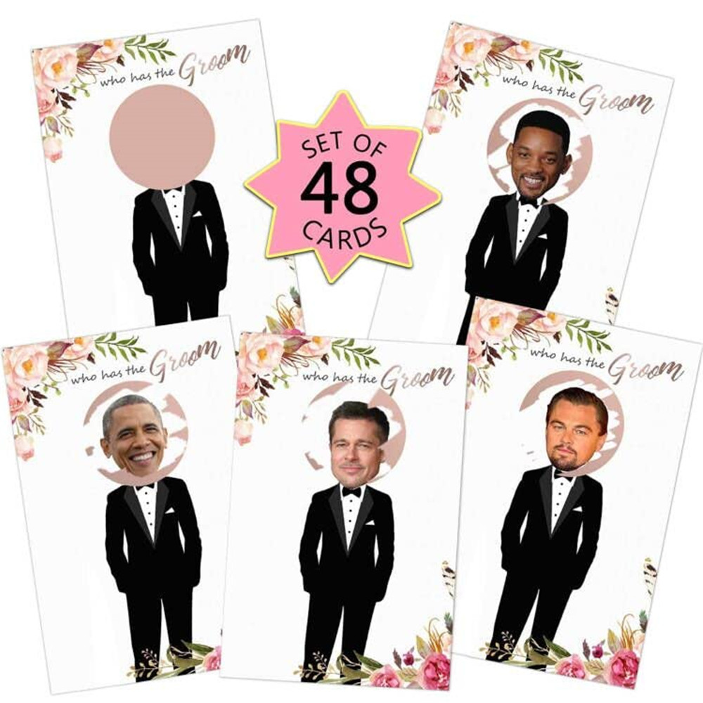 Bridal Shower Games - Who Has  - Party Games Bridal Shower review and price
