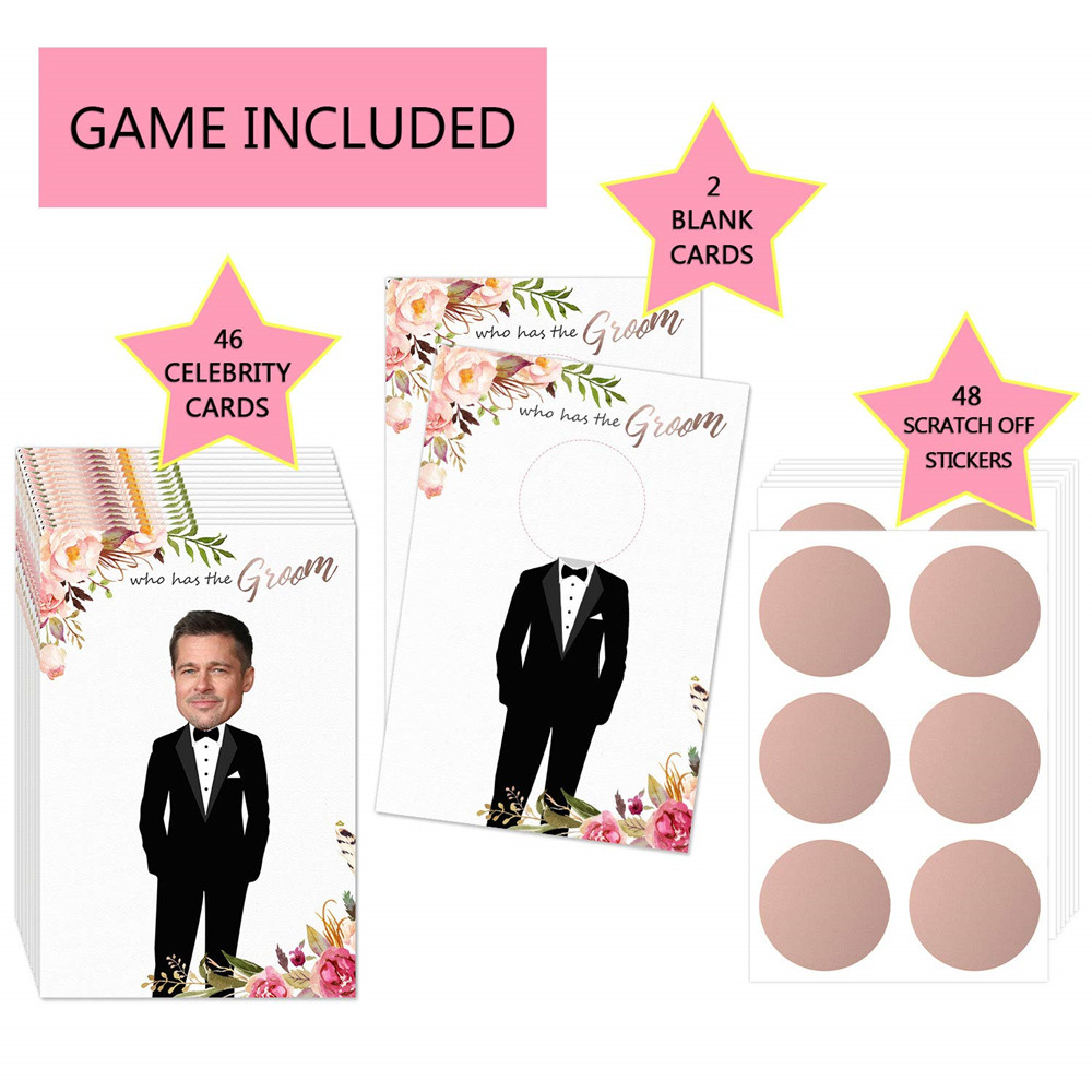 Bridal Shower Games - Who Has  - Party Games Bridal Shower review and price