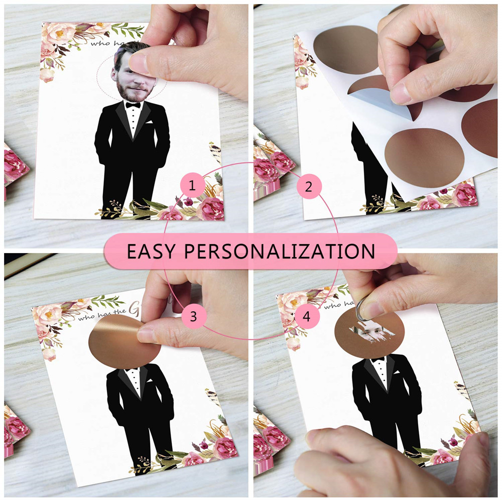 Bridal Shower Games - Who Has  - Party Games Bridal Shower review and price