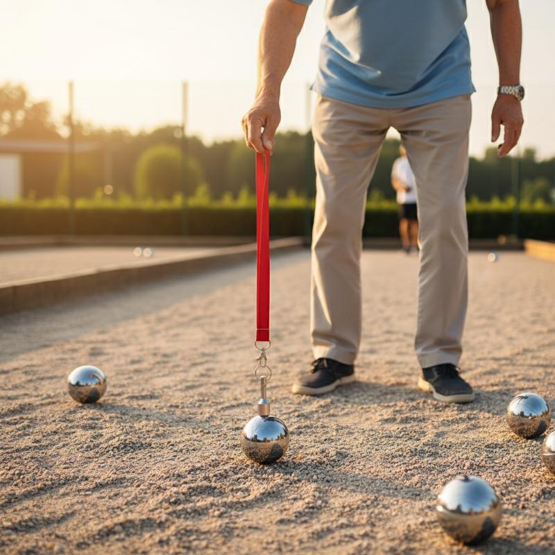 (BF06)Magnetic Ball Throwing P - Bocce Ball Lawn review and price
