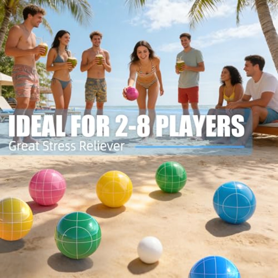 Backyard Lawn And Beach Bocce  - Bocce Ball Lawn review and price