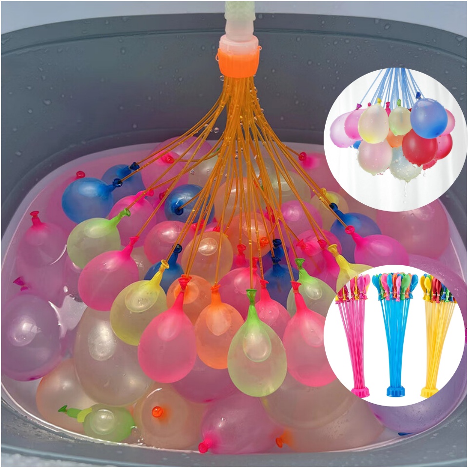 Fast Water Filling Balloon Sel - Party Games Bomb review and price
