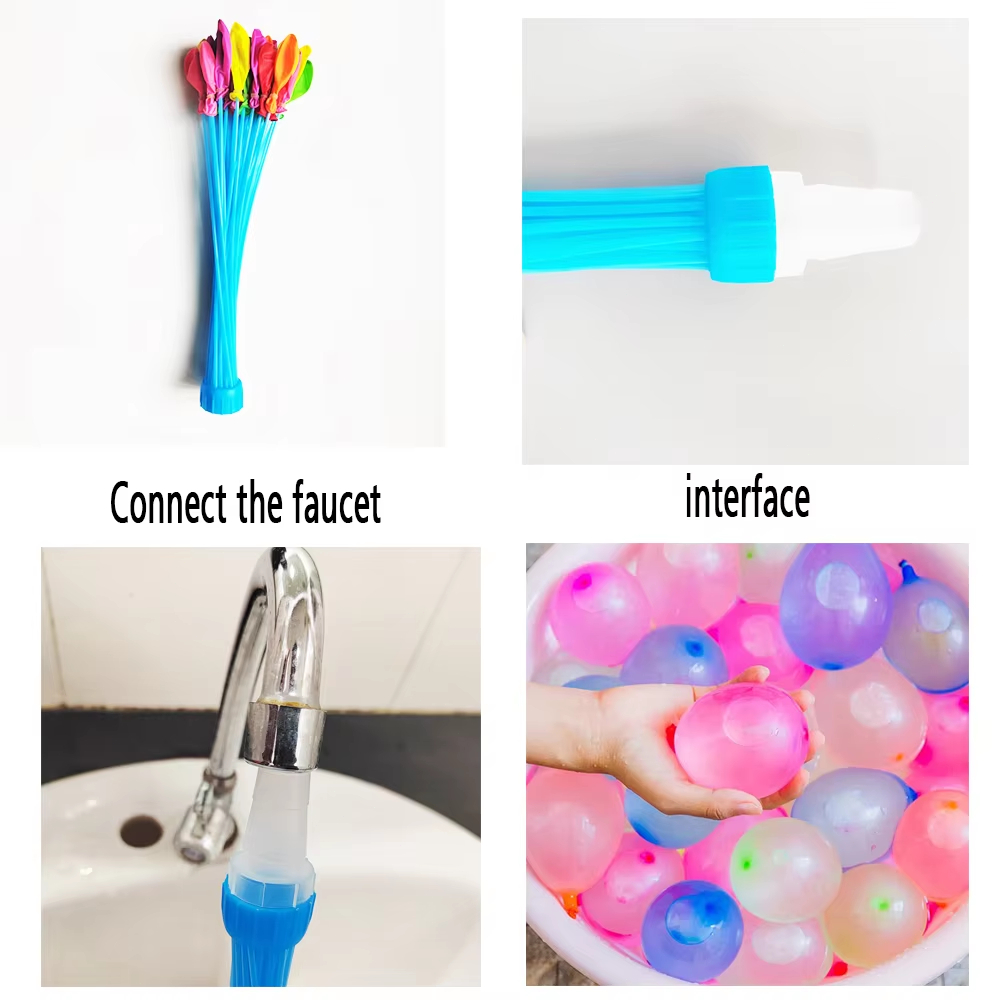 Fast Water Filling Balloon Sel - Party Games Bomb review and price