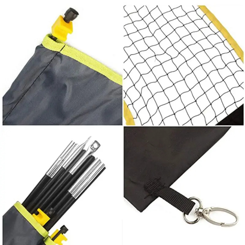 Foldable Badminton Net Set for - Badminton Set Garden review and price