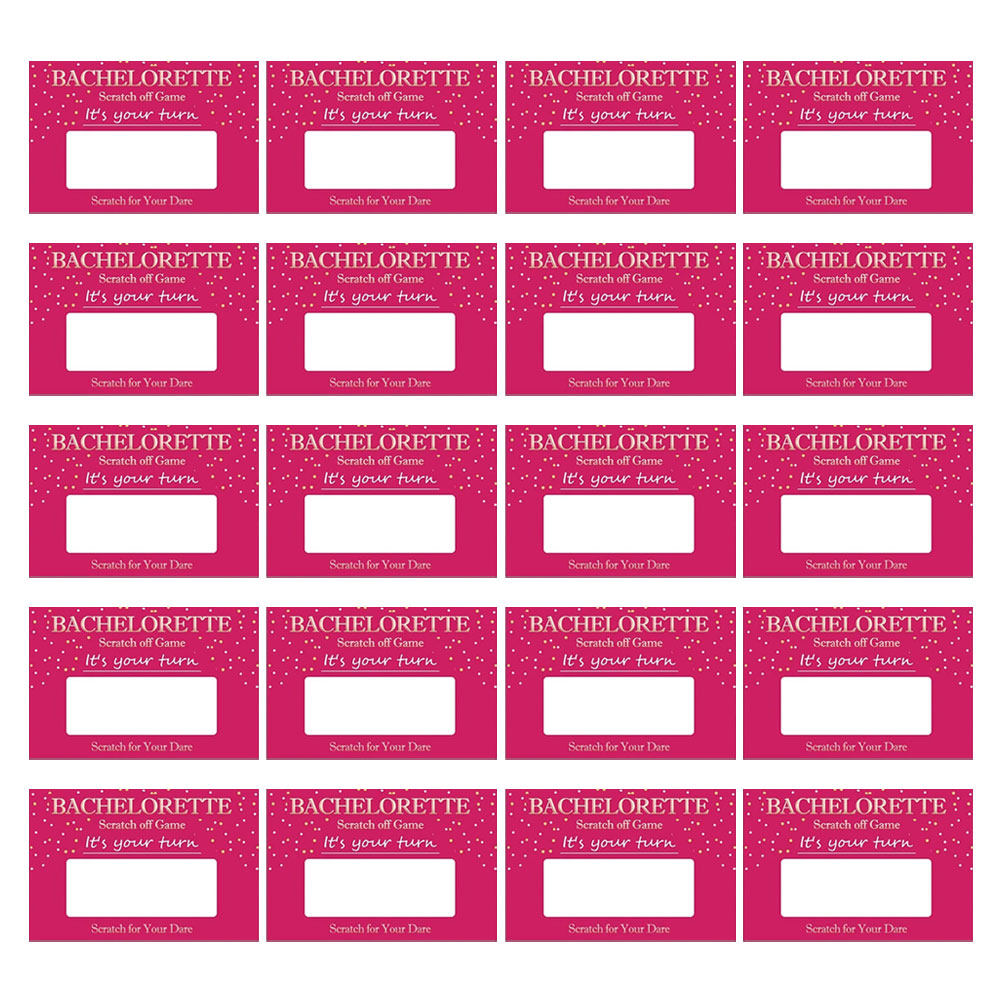20Sheets Funny Bachelorette Sc - Party Games Bridal Shower review and price