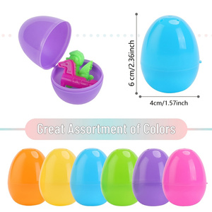 100PCS Plastic Easter Eggs Fil - Party Games Easter Egg review and price