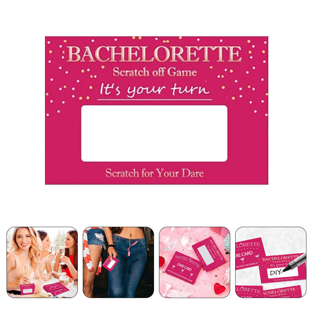 20Sheets Funny Bachelorette Sc - Party Games Bridal Shower review and price