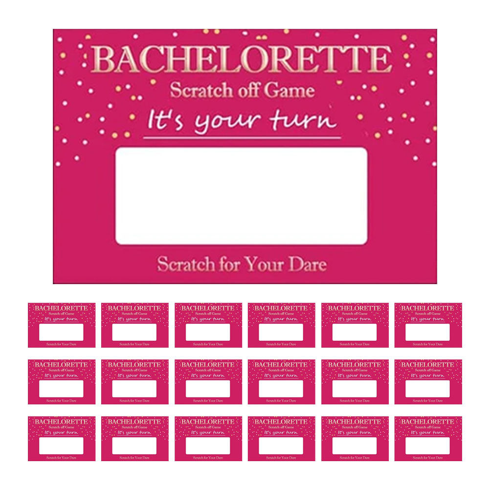 20Sheets Funny Bachelorette Sc - Party Games Bridal Shower review and price