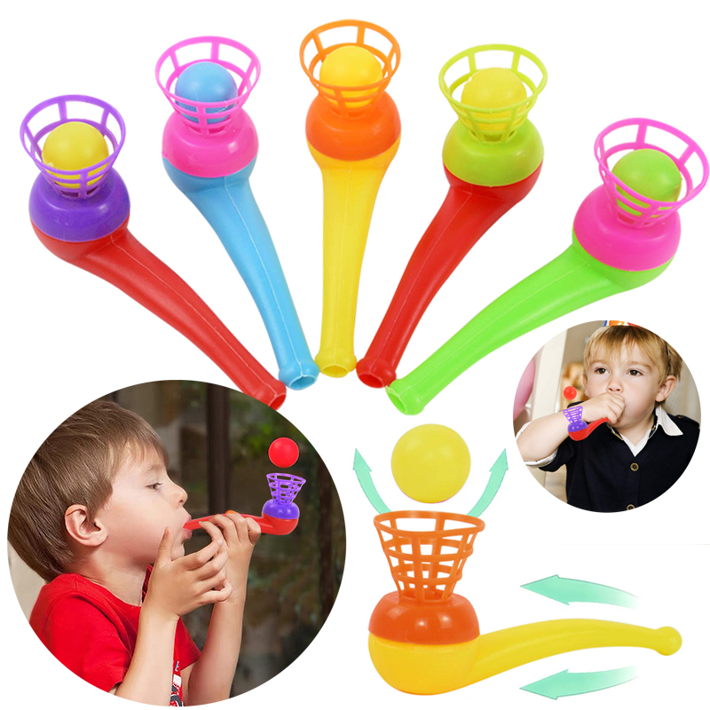 6/12Pcs Magic Blowing Pipe Flo - Party Games Engagement review and price