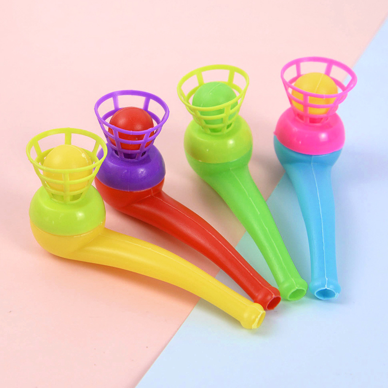 6/12Pcs Magic Blowing Pipe Flo - Party Games Engagement review and price
