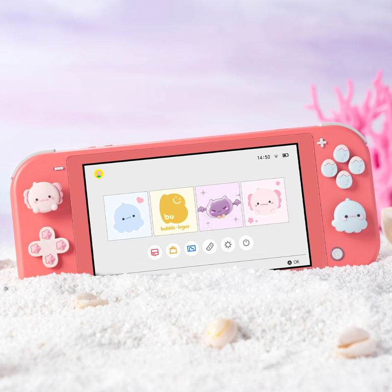 Aquarium party Silicone Soft D - Party Games Nintendo Switch review and price