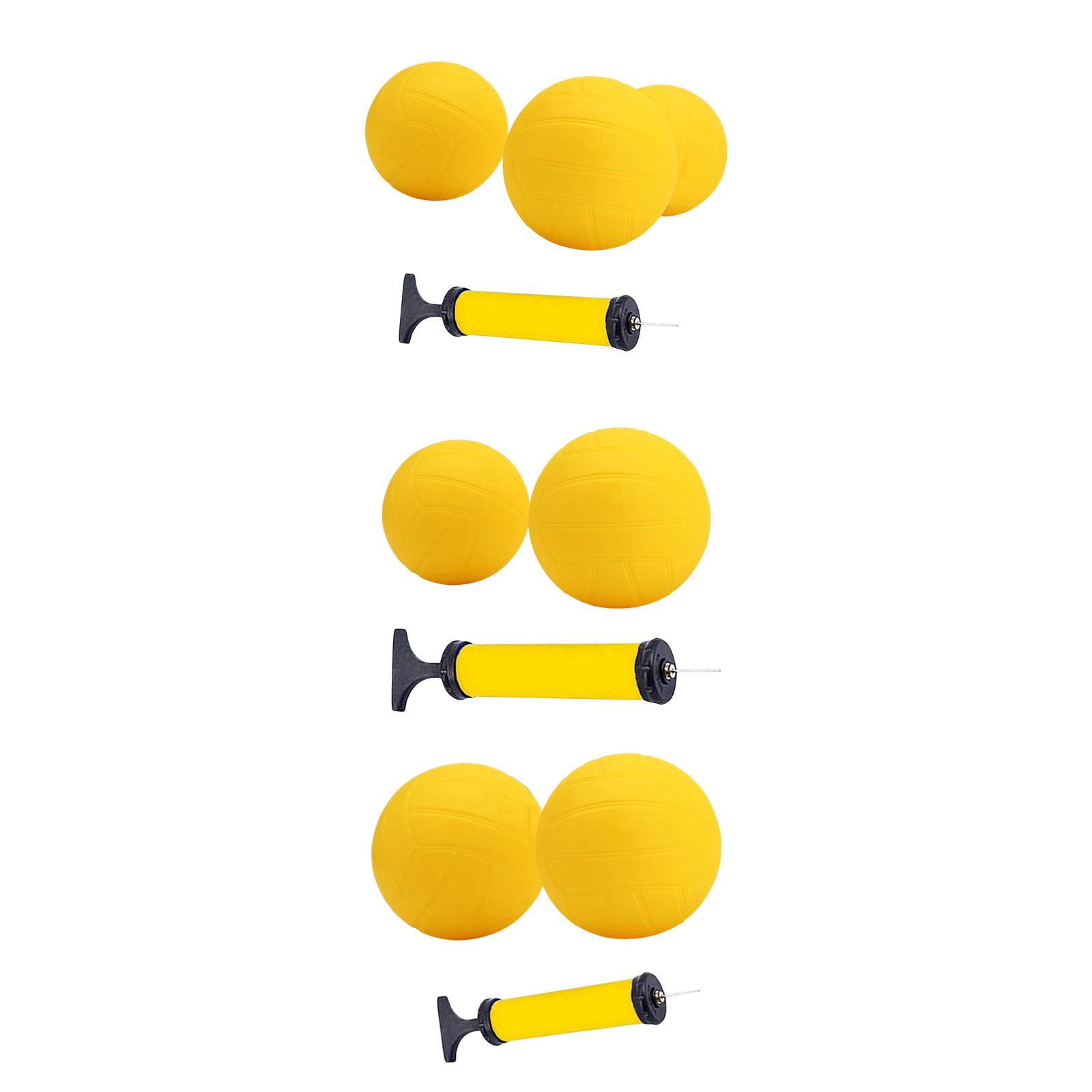 Inflatable Mini Volleyball Yel - Spike Ball Game review and price
