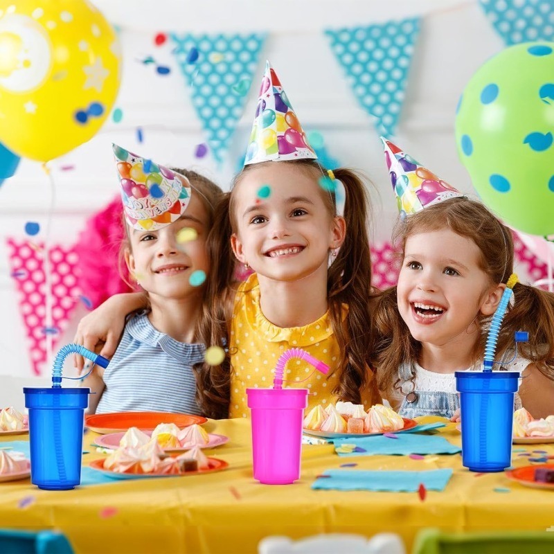 6-18PCS Portable Party Cup wit - Party Games Youth review and price