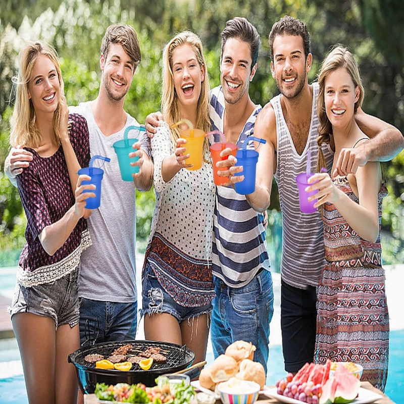 6-18PCS Portable Party Cup wit - Party Games Youth review and price