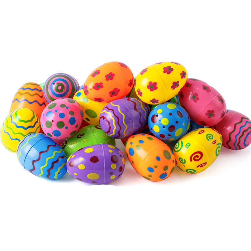 12/24PCS Golden Easter Eggs Pl - Party Games Easter Egg review and price