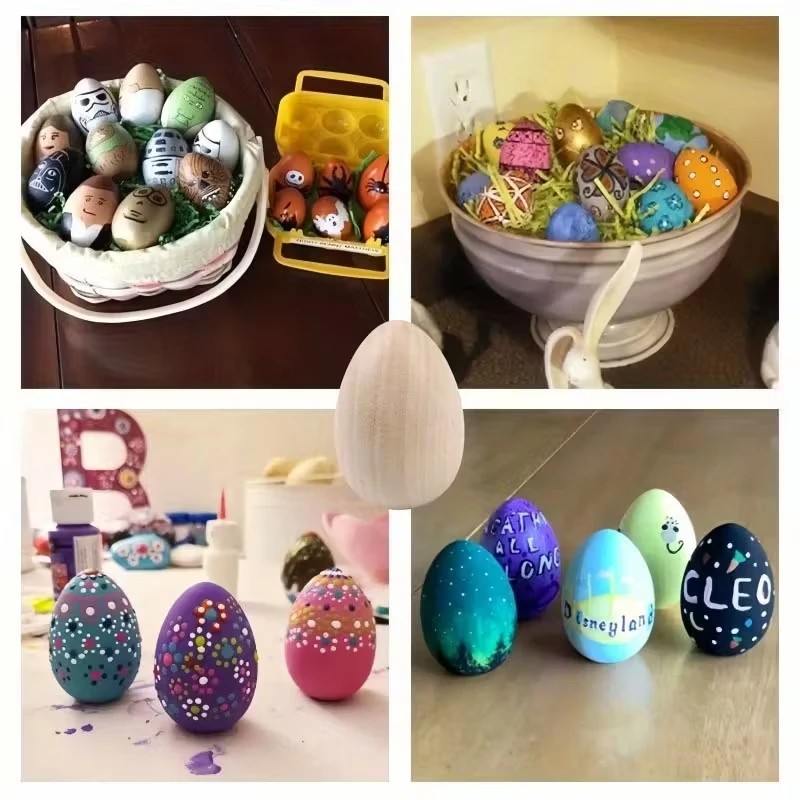 High Quality Wooden Easter Egg - Party Games Easter Egg review and price