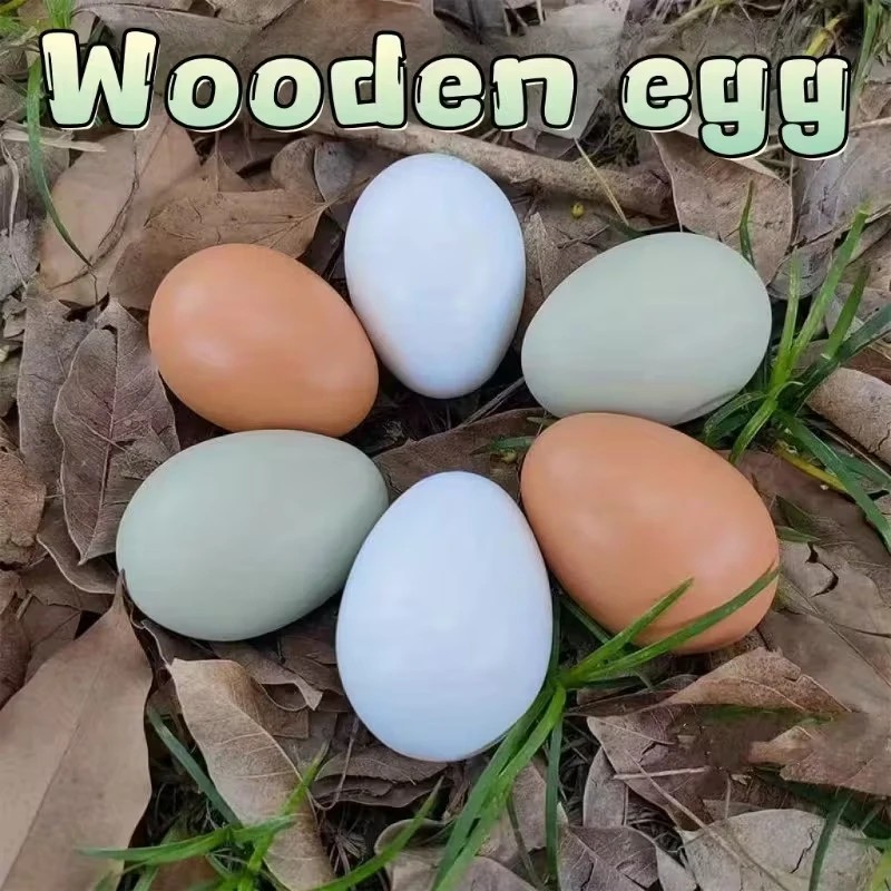 High Quality Wooden Easter Egg - Party Games Easter Egg review and price