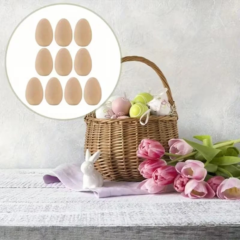 High Quality Wooden Easter Egg - Party Games Easter Egg review and price
