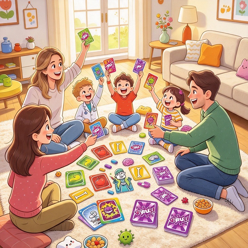 2026 Family Strategy Card Game - Party Games Youth review and price