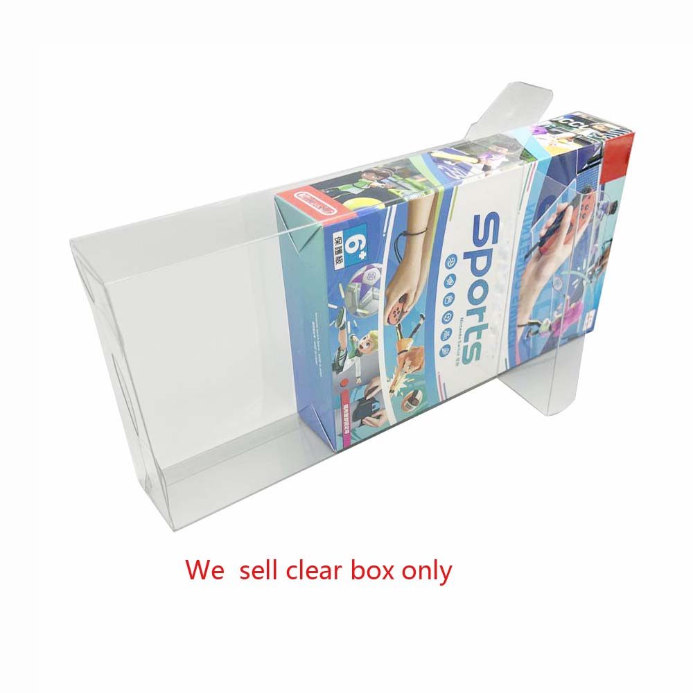 Transparent box for Switch Spo - Party Games Nintendo Switch review and price