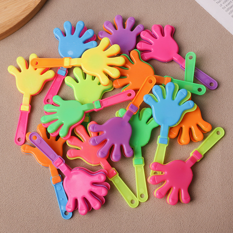 12/24Pcs Colorful Mini Hand Cl - Party Games Engagement review and price