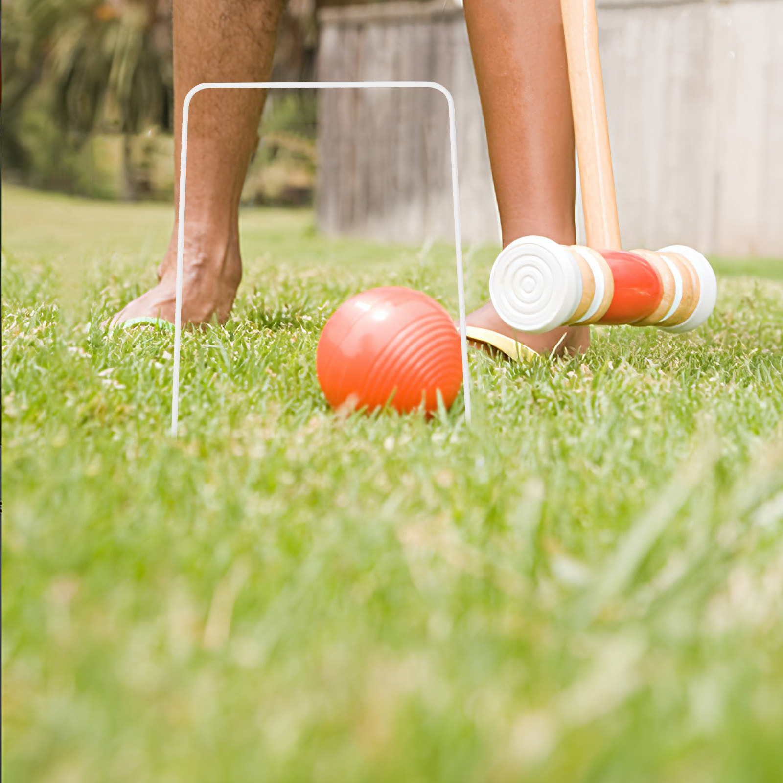 9Pcs Croquet Wickets Replaceme - Croquet Set Lawn review and price