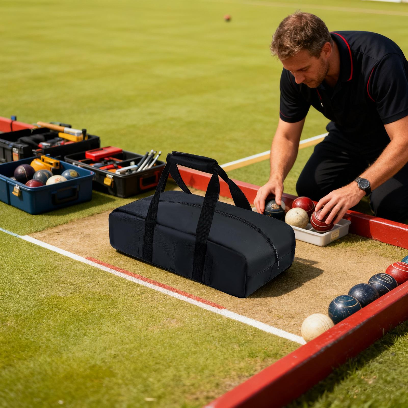 Sports Ball Bag Waterproof Tot - Bocce Ball Lawn review and price