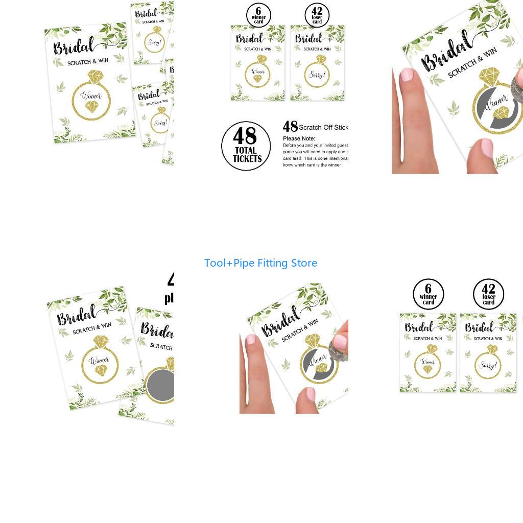 F92B Bridal Shower Scratch Off - Party Games Bridal Shower review and price