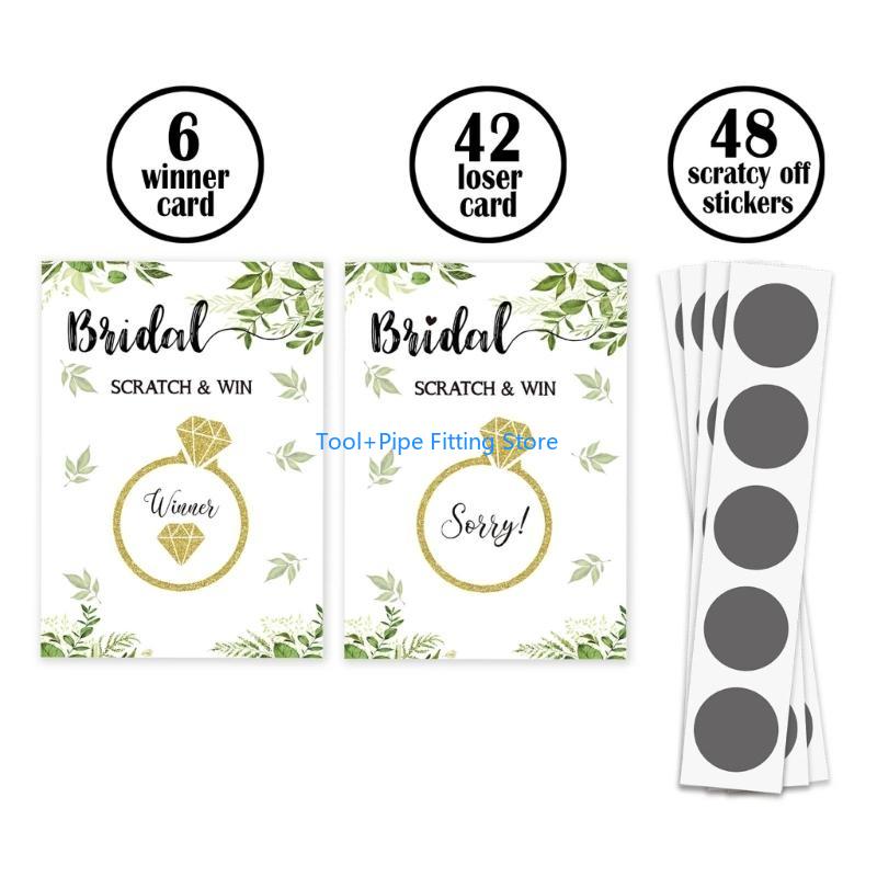 F92B Bridal Shower Scratch Off - Party Games Bridal Shower review and price