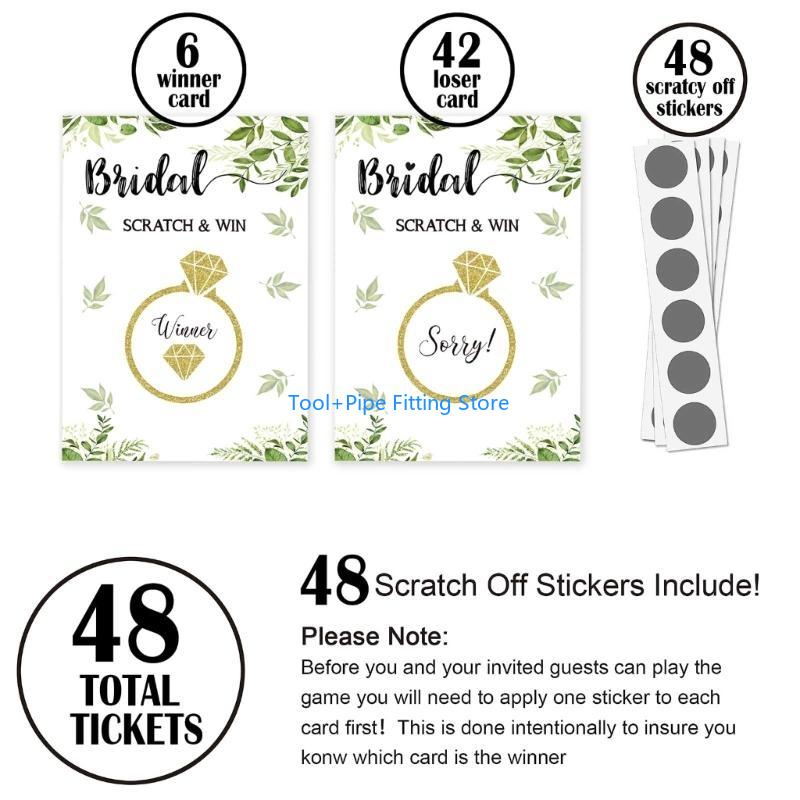 F92B Bridal Shower Scratch Off - Party Games Bridal Shower review and price
