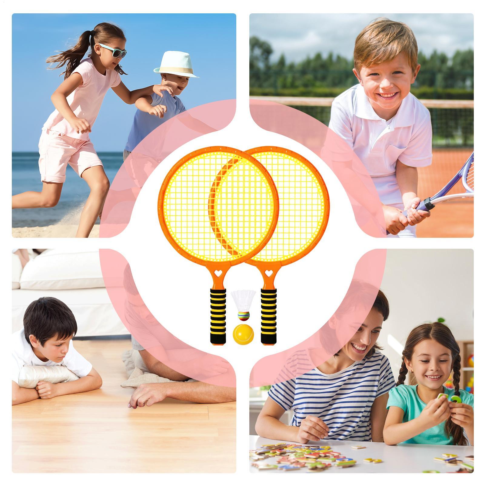 Kids Badminton Set Outdoor Spo - Badminton Set Garden review and price