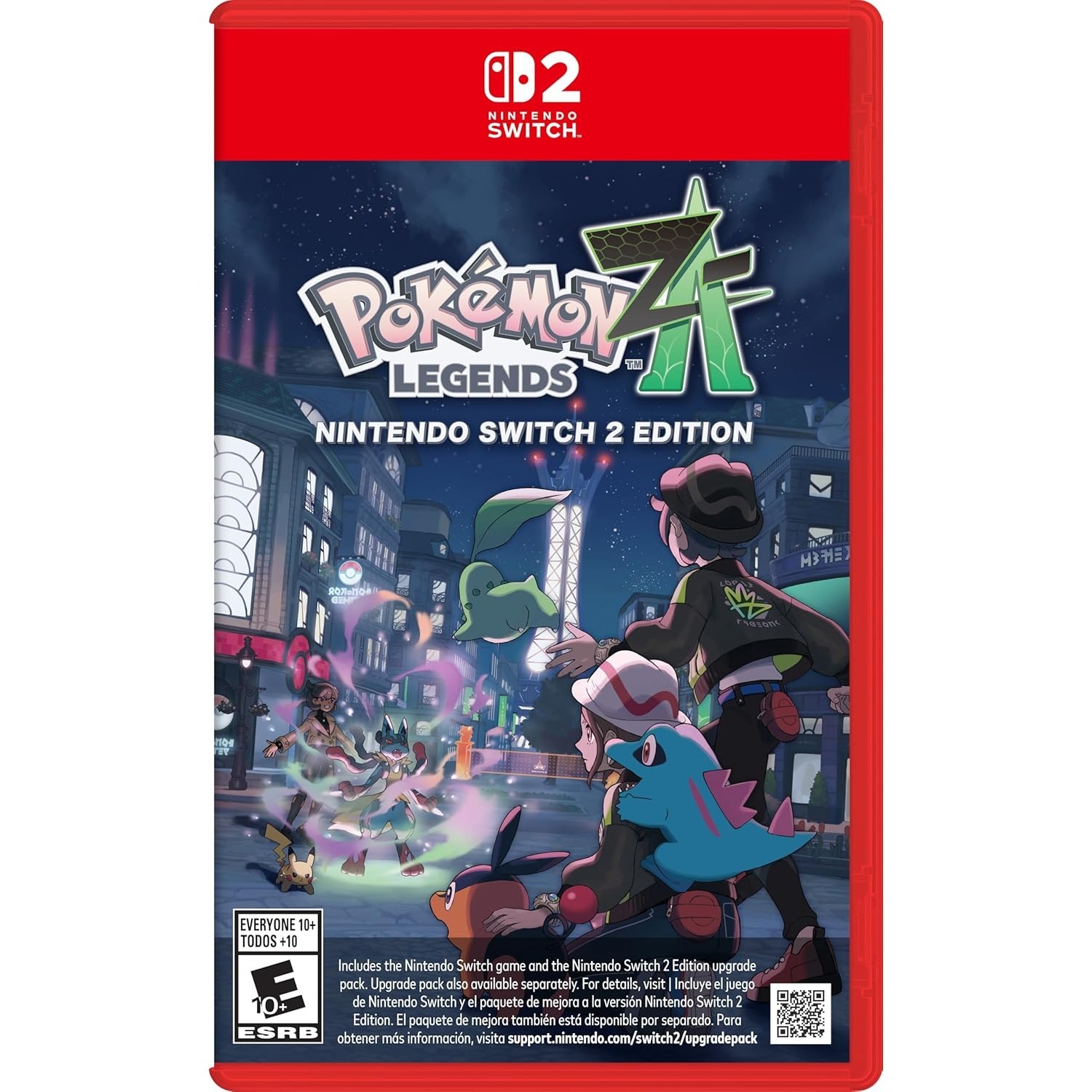 Pokémon Legends: Z-A Physical  - Party Games Nintendo Switch review and price
