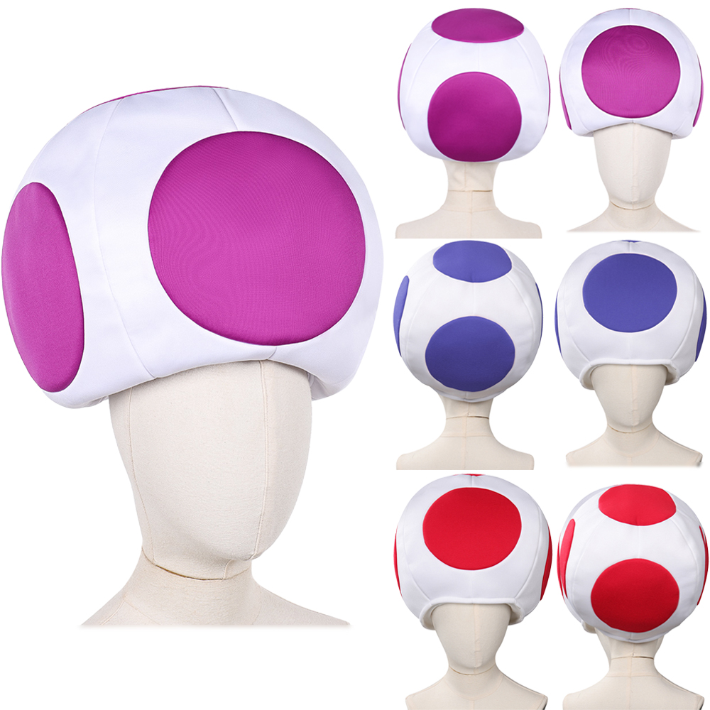 Fantasia Anime Game Toad Hat C - Party Games Youth review and price