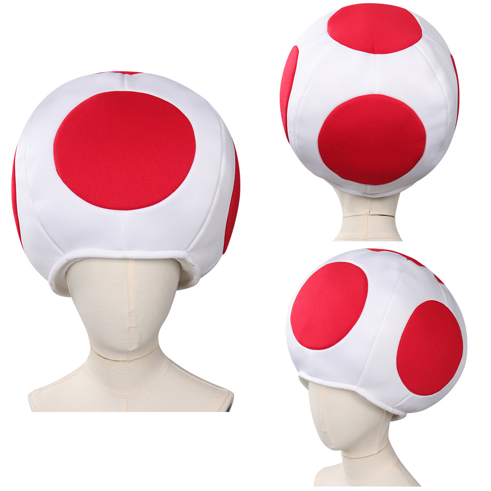Fantasia Anime Game Toad Hat C - Party Games Youth review and price