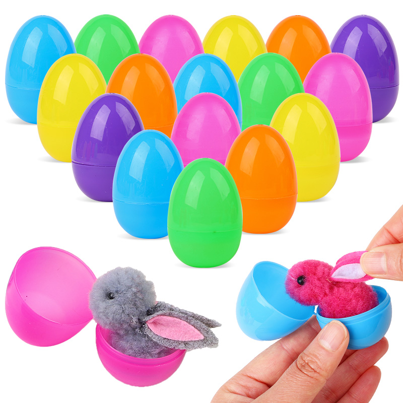24/48Pcs Cute Easter Egg with  - Party Games Easter Egg review and price