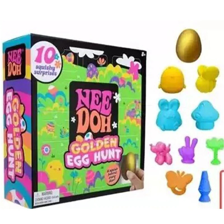 2026 Needoh Golden Egg Hunt Ga - Party Games Easter Egg review and price