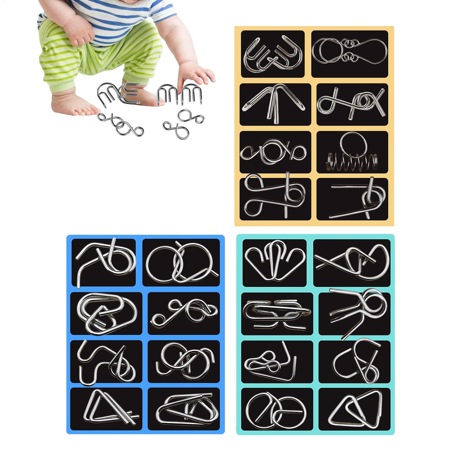 Metal Brain Teasers Metal Mind - Party Games Youth review and price