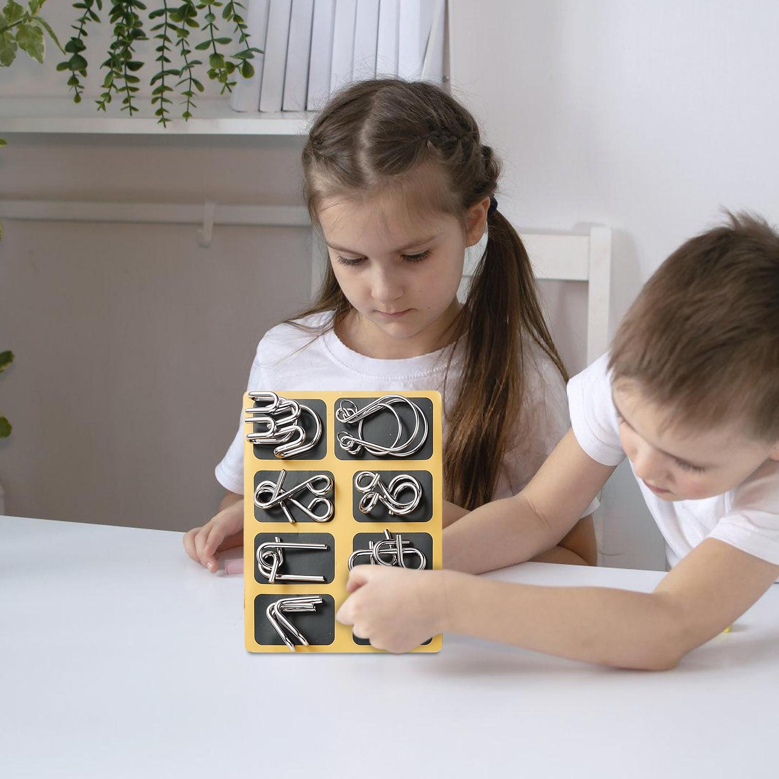 Metal Brain Teasers Metal Mind - Party Games Youth review and price