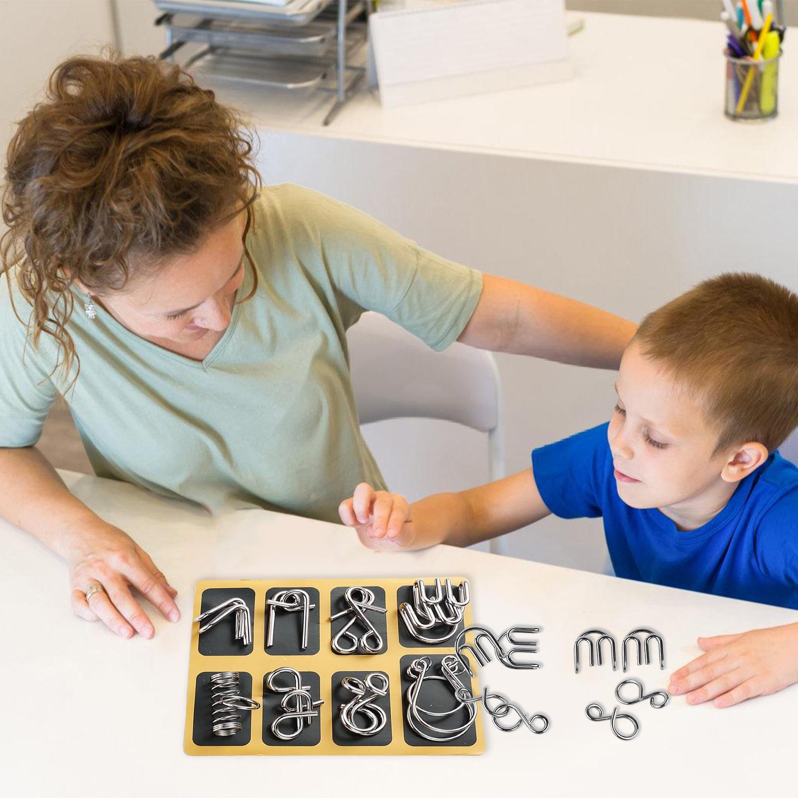 Metal Brain Teasers Metal Mind - Party Games Youth review and price
