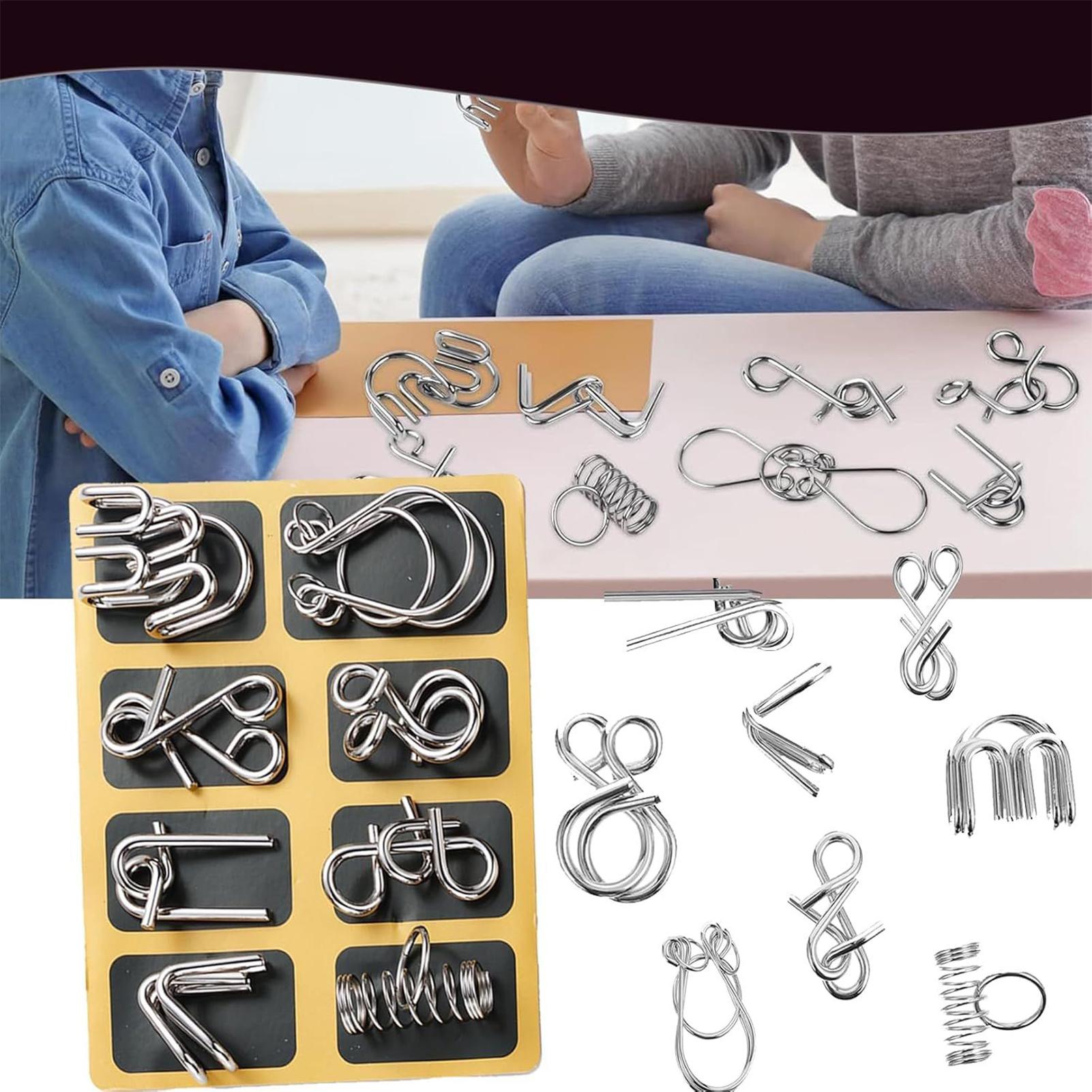 Metal Brain Teasers Metal Mind - Party Games Youth review and price
