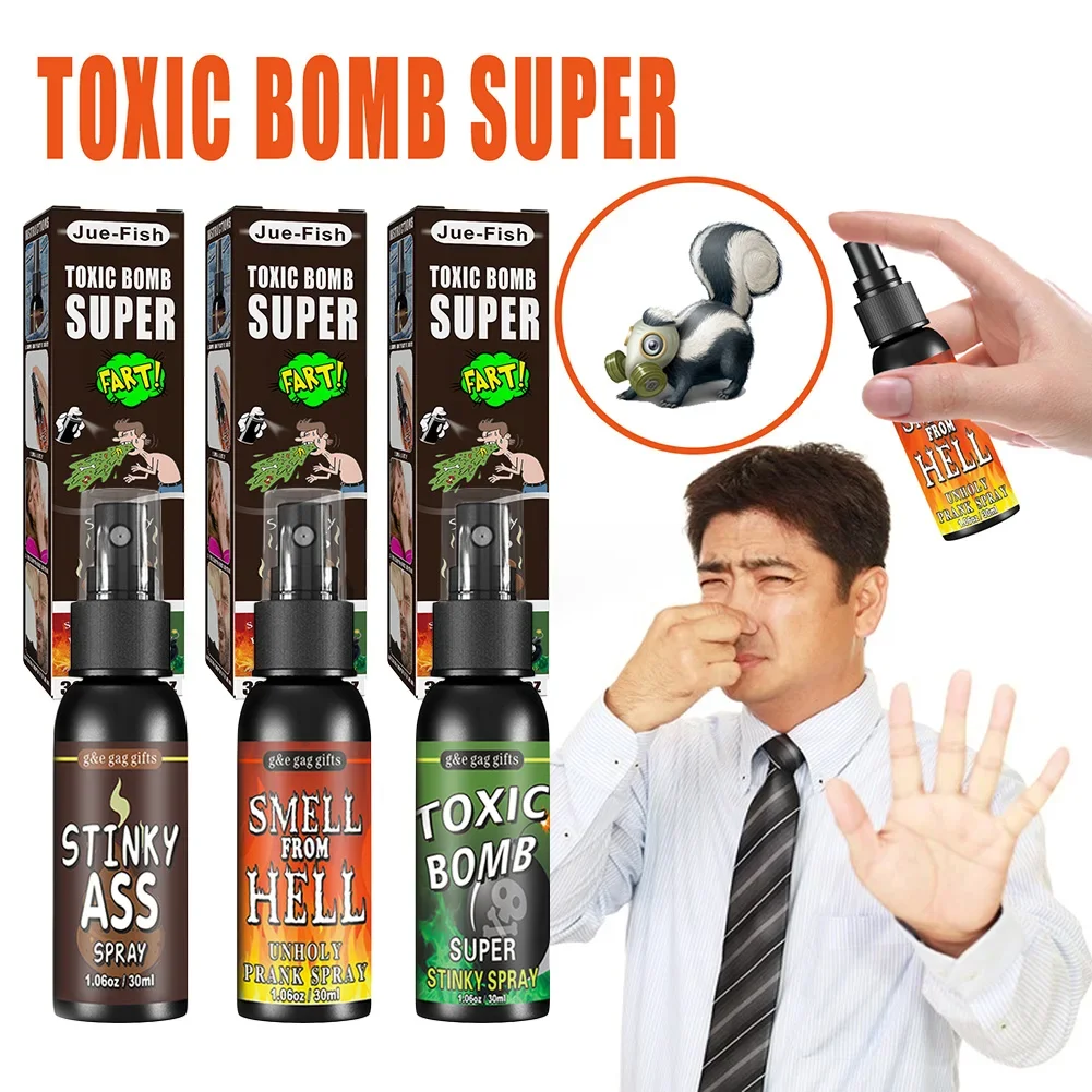30ml Fart Gag Spray Prank Joke - Party Games Bomb review and price