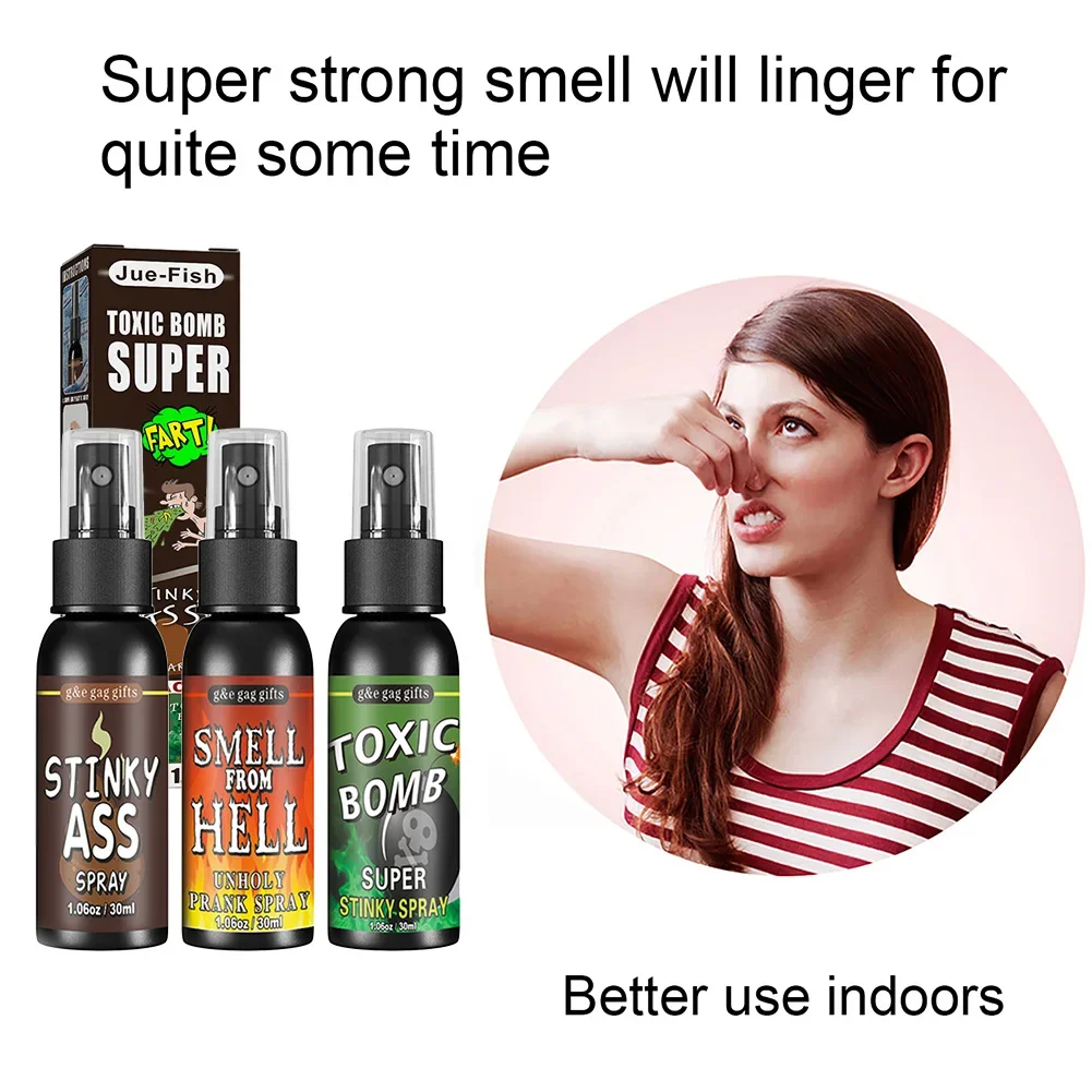 30ml Fart Gag Spray Prank Joke - Party Games Bomb review and price